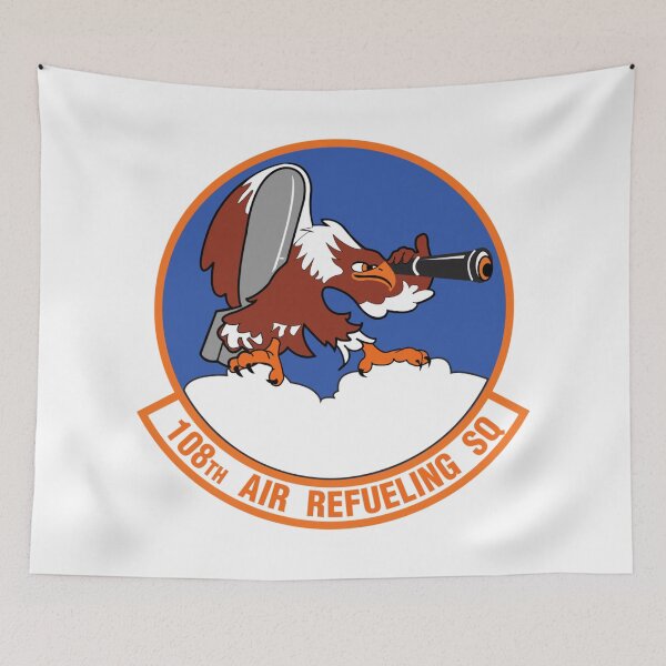 Item preview, 108th Air Refueling Squadron Patch designed and sold by CharlieDesings.