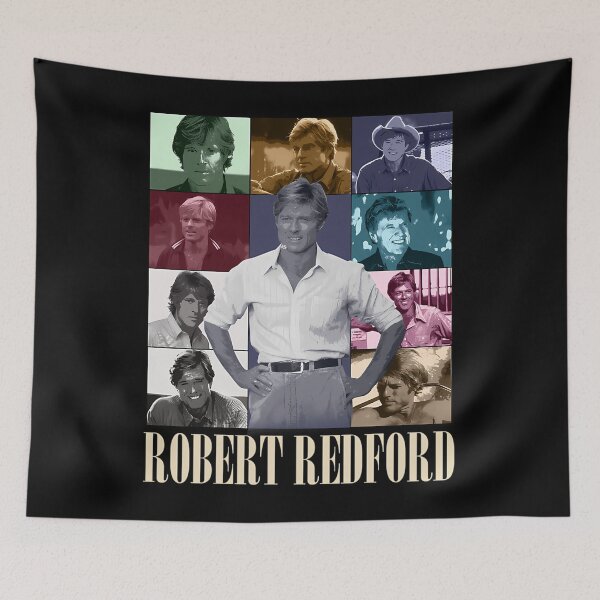 Item preview,  Robert Redford Memorial Rip designed and sold by JulioSanchez61.