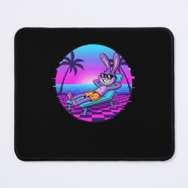 Item preview, Jax The Amazing Digital Circus Beach T-Shirt designed and sold by julimarks.