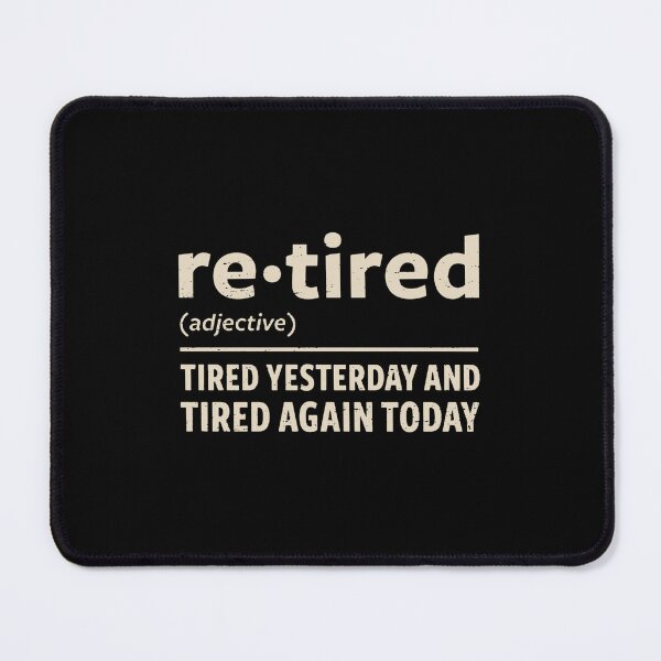 Item preview, I Am Retired designed and sold by gastray.