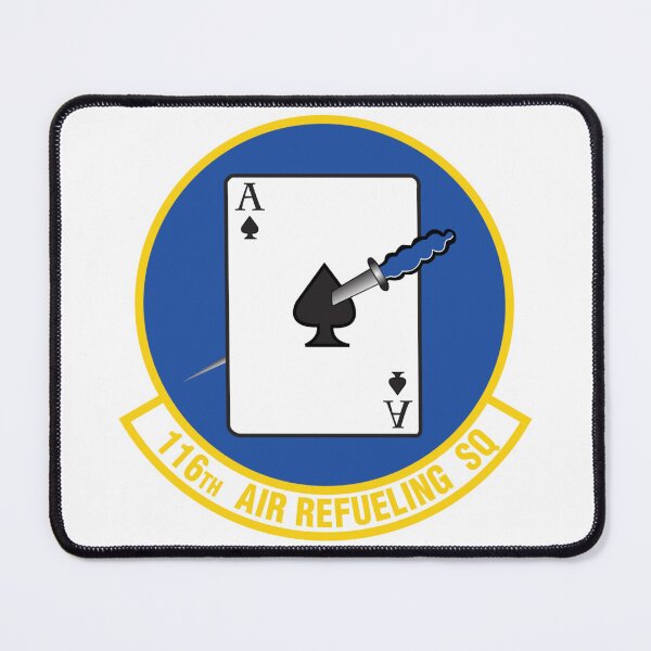 Item preview, 116th Air Refueling Squadron Patch designed and sold by CharlieDesings.