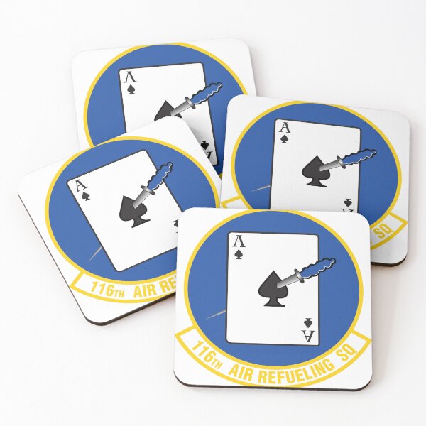 Item preview, 116th Air Refueling Squadron Patch designed and sold by CharlieDesings.