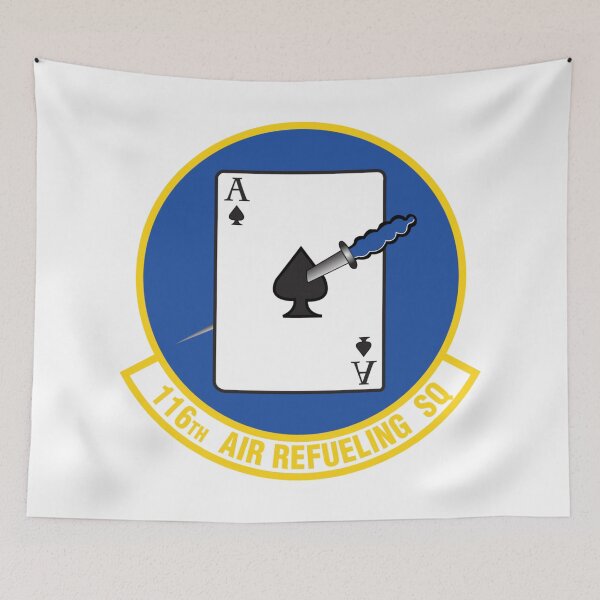 Item preview, 116th Air Refueling Squadron Patch designed and sold by CharlieDesings.