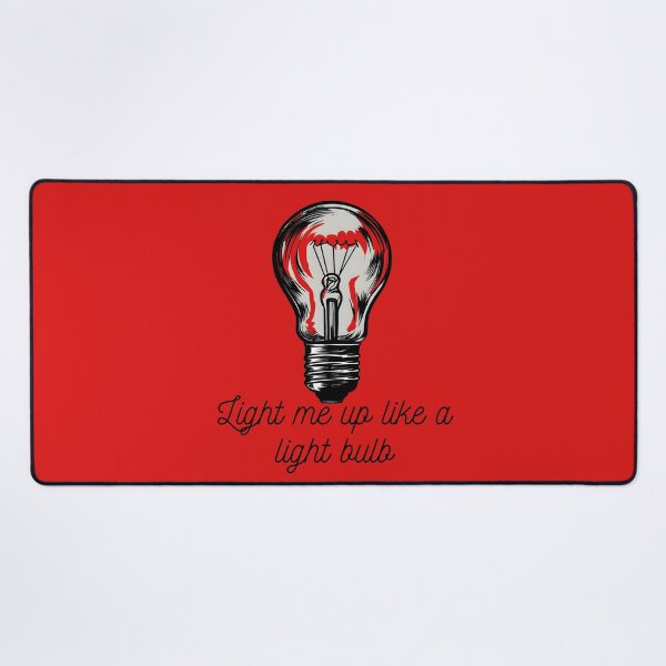Item preview, LIGHT ME UP LIKE A LIGHT BULB designed and sold by infinitearte.