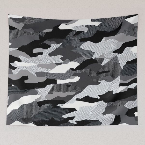 Artikelvorschau, Street Camo Vibes – Tarnmuster entworfen und verkauft von RockitBaby.