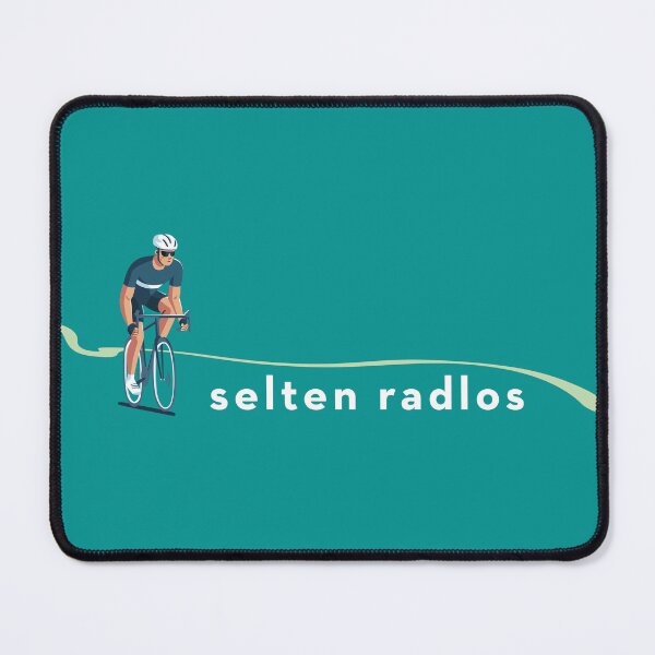 Item preview, Bikeless? Only on rest days – a road cycling saying designed and sold by CreareAT.