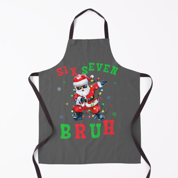 Item preview, 67 Christmas Six Seven Bruh Meme Santa Dabbing Christmas 6 7 designed and sold by KristineLi.