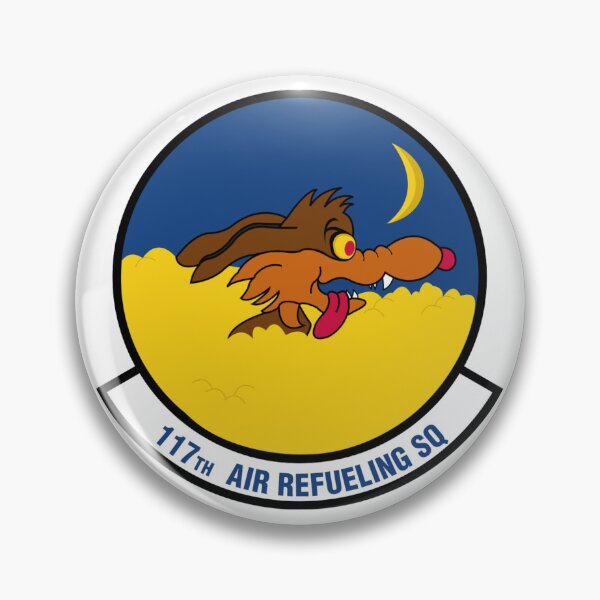 Item preview, 117th Air Refueling Squadron Patch designed and sold by CharlieDesings.