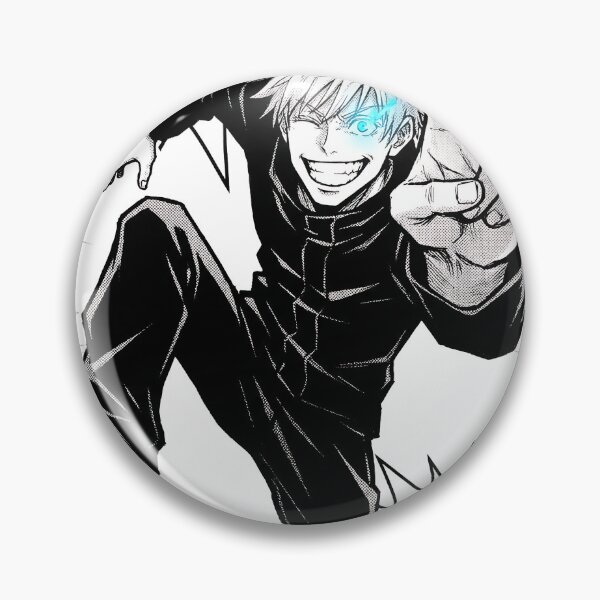Item preview, Limitless Sorcerer with Azure Eyes designed and sold by iwzzuel.