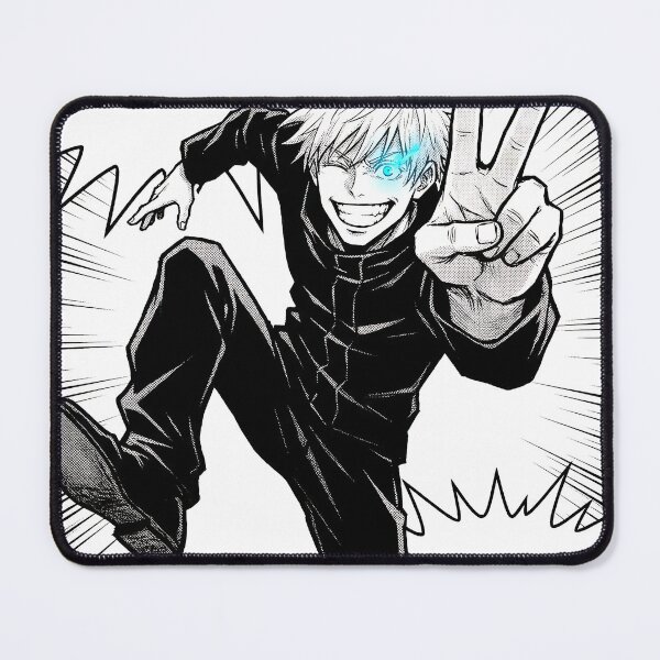 Item preview, Limitless Sorcerer with Azure Eyes designed and sold by iwzzuel.