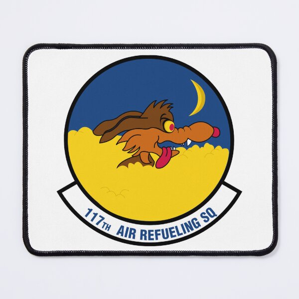 Item preview, 117th Air Refueling Squadron Patch designed and sold by CharlieDesings.