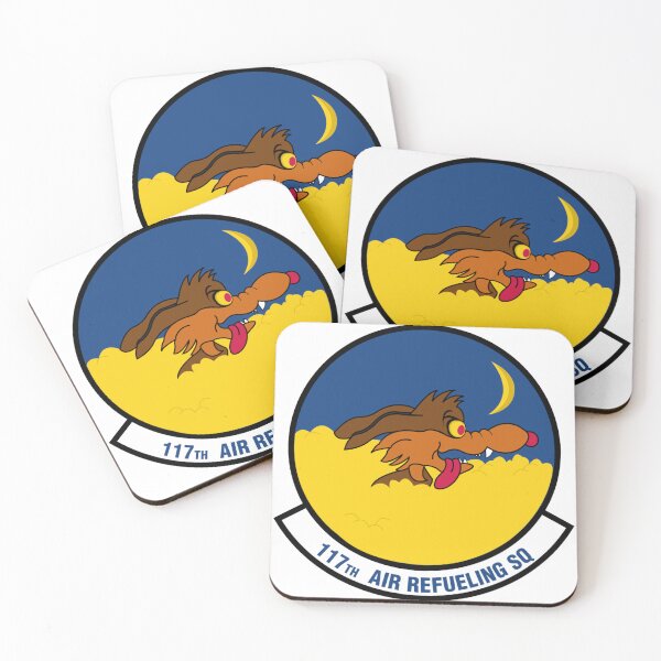 Item preview, 117th Air Refueling Squadron Patch designed and sold by CharlieDesings.