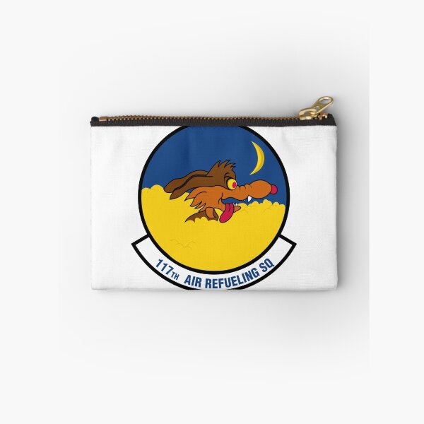 Item preview, 117th Air Refueling Squadron Patch designed and sold by CharlieDesings.