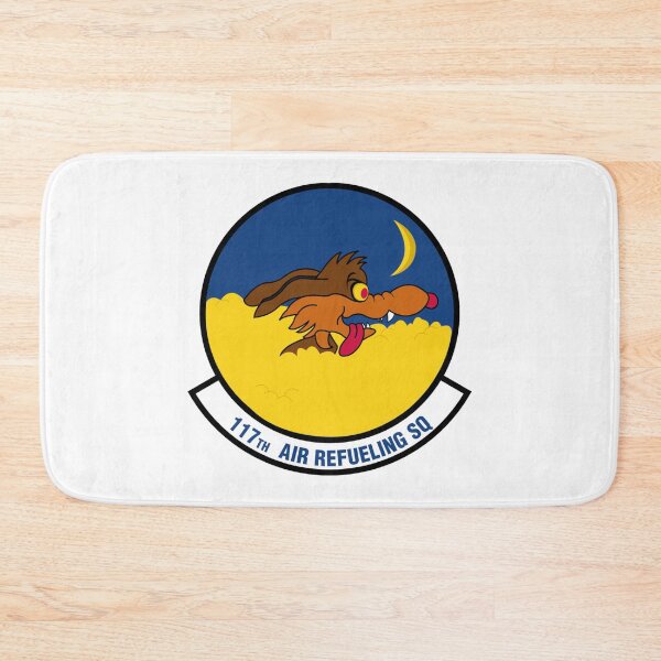 Item preview, 117th Air Refueling Squadron Patch designed and sold by CharlieDesings.