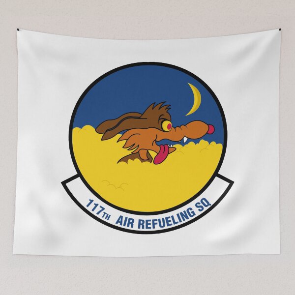 Item preview, 117th Air Refueling Squadron Patch designed and sold by CharlieDesings.