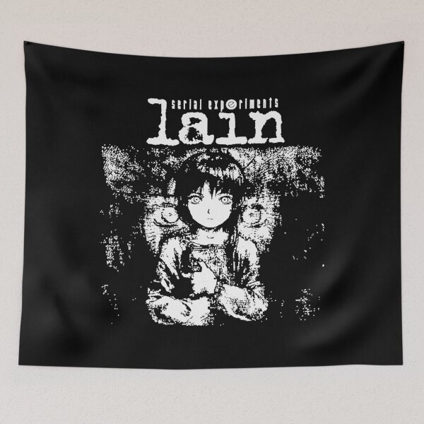 Item preview, Serial Experiments Lain Essential  designed and sold by JulioSanchez61.