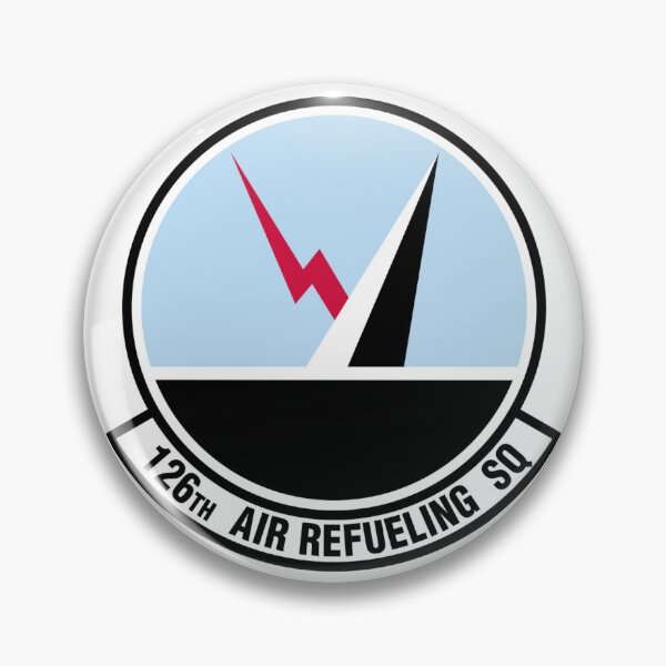 Item preview, 126th Air Refueling Squadron Patch designed and sold by CharlieDesings.