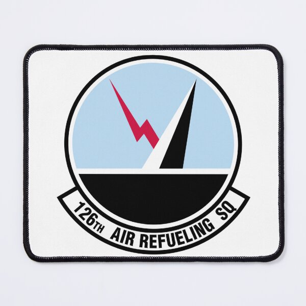 Item preview, 126th Air Refueling Squadron Patch designed and sold by CharlieDesings.