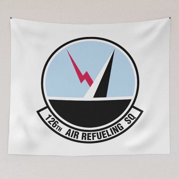 Item preview, 126th Air Refueling Squadron Patch designed and sold by CharlieDesings.