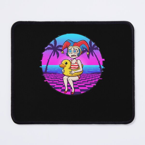 Item preview, Pomni The Amazing Digital Circus Beach Swimsuit T-shirt designed and sold by julimarks.