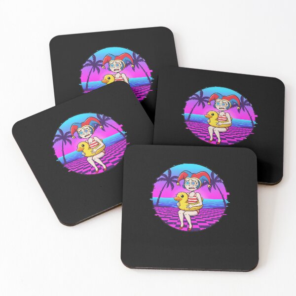 Item preview, Pomni The Amazing Digital Circus Beach Swimsuit T-shirt designed and sold by julimarks.