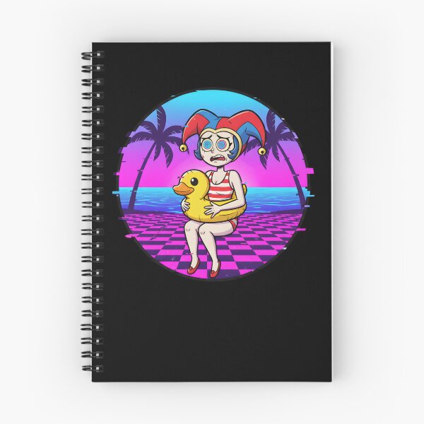 Item preview, Pomni The Amazing Digital Circus Beach Swimsuit T-shirt designed and sold by julimarks.