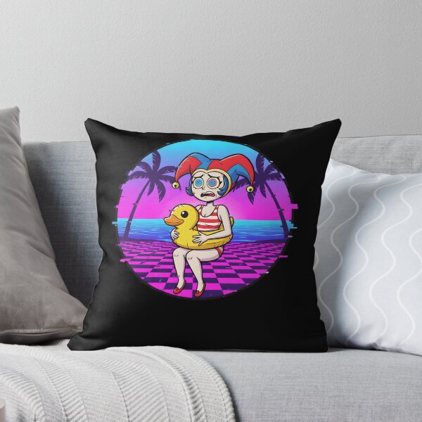 Item preview, Pomni The Amazing Digital Circus Beach Swimsuit T-shirt designed and sold by julimarks.