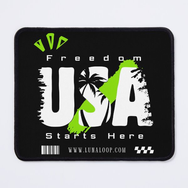 Item preview, American Pride USA Text Graphic Design | USA designed and sold by LunaLoop.