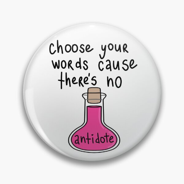 Item preview, choose your words designed and sold by delicate-pov.