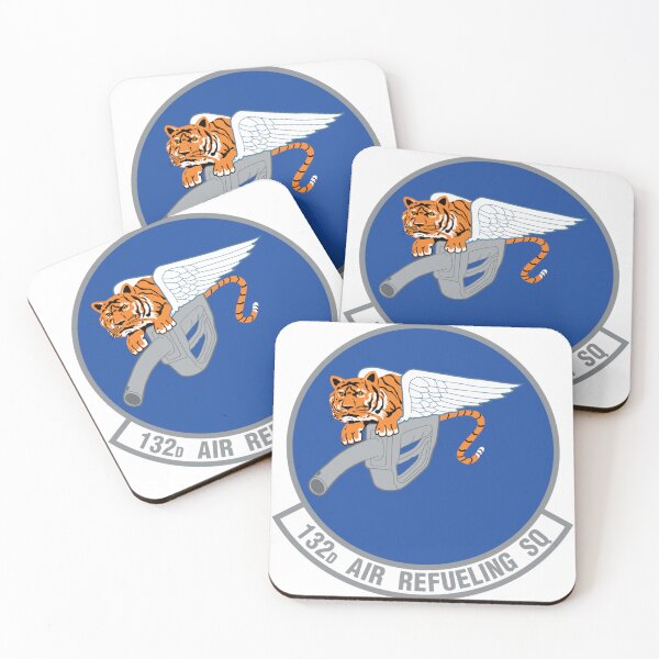 Item preview, 132nd Air Refueling Squadron Patch designed and sold by CharlieDesings.