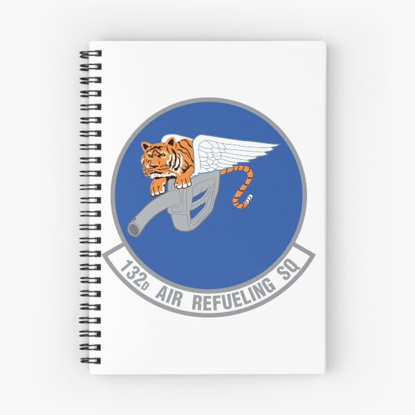 Item preview, 132nd Air Refueling Squadron Patch designed and sold by CharlieDesings.