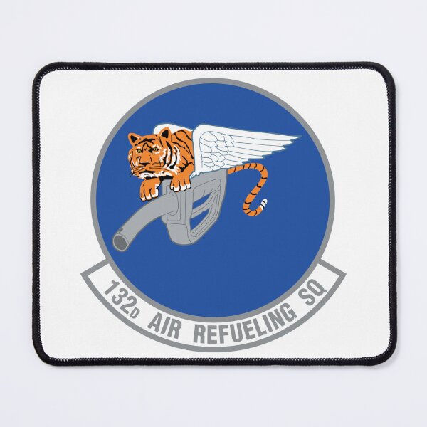 Item preview, 132nd Air Refueling Squadron Patch designed and sold by CharlieDesings.