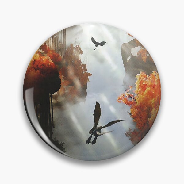 Item preview, Dragon Flying in Autumn (4K Upscaled ) designed and sold by Alexander's.