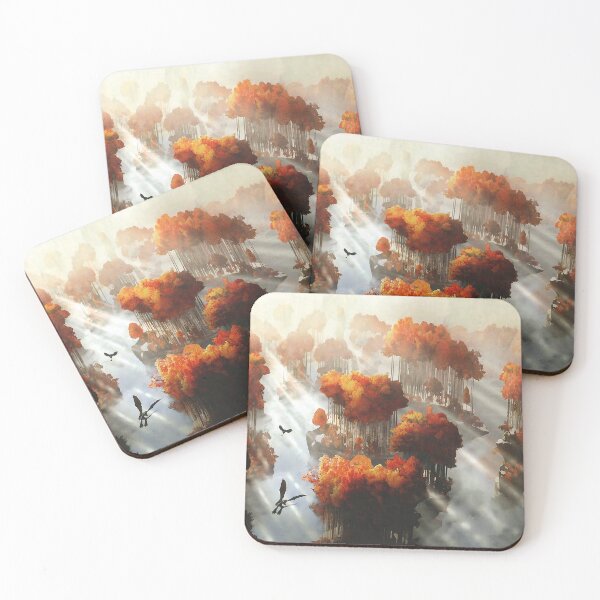 Item preview, Dragon Flying in Autumn (4K Upscaled ) designed and sold by Alexander's.