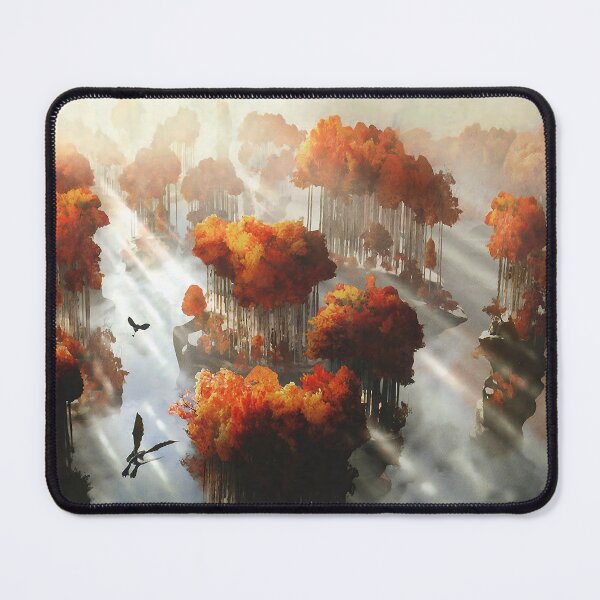 Item preview, Dragon Flying in Autumn (4K Upscaled ) designed and sold by Alexander's.