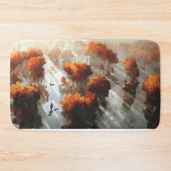 Item preview, Dragon Flying in Autumn (4K Upscaled ) designed and sold by Alexander's.