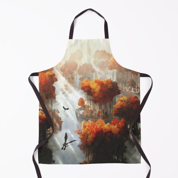 Item preview, Dragon Flying in Autumn (4K Upscaled ) designed and sold by Alexander's.