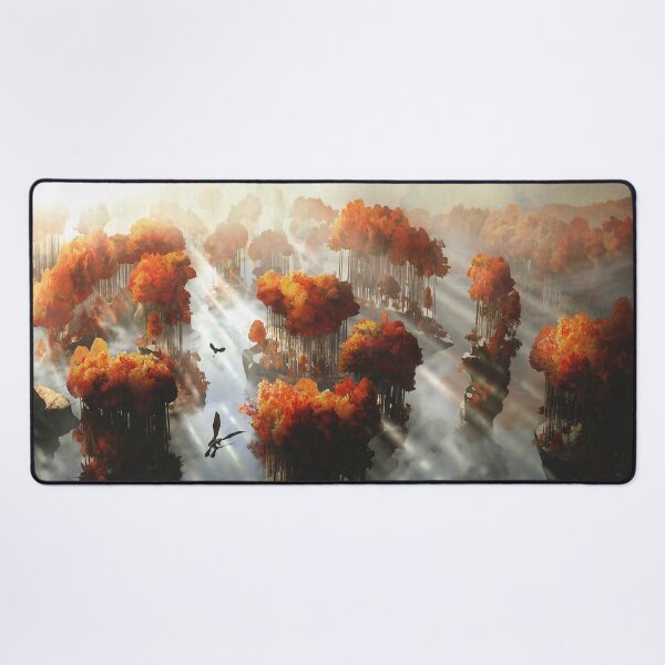 Item preview, Dragon Flying in Autumn (4K Upscaled ) designed and sold by Alexander's.