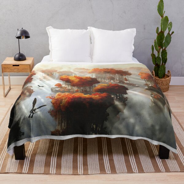Item preview, Dragon Flying in Autumn (4K Upscaled ) designed and sold by Alexander's.