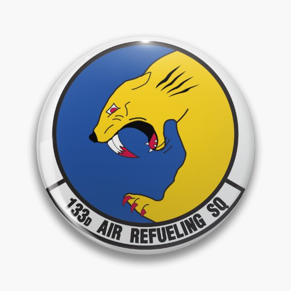 Item preview, 133rd Air Refueling Squadron Patch designed and sold by CharlieDesings.
