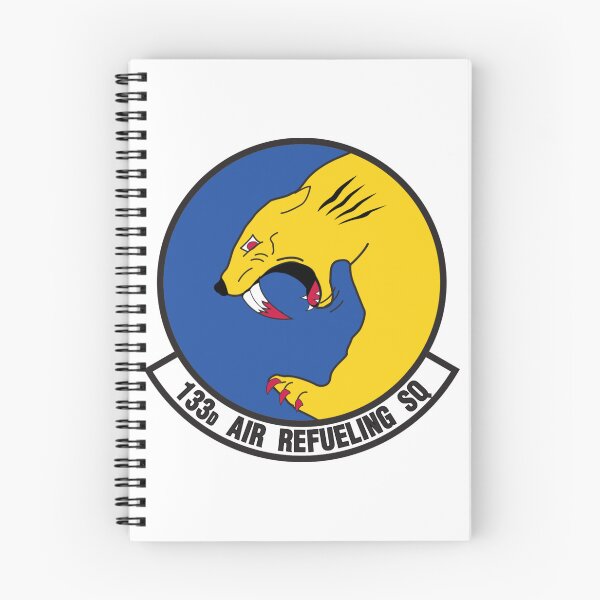 Item preview, 133rd Air Refueling Squadron Patch designed and sold by CharlieDesings.