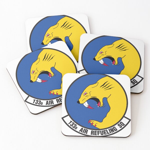 Item preview, 133rd Air Refueling Squadron Patch designed and sold by CharlieDesings.