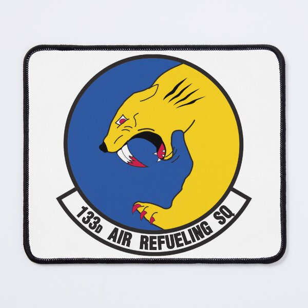 Item preview, 133rd Air Refueling Squadron Patch designed and sold by CharlieDesings.