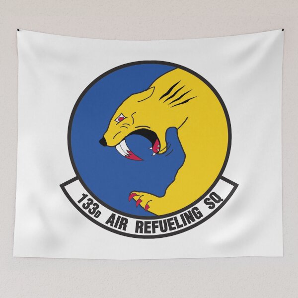 Item preview, 133rd Air Refueling Squadron Patch designed and sold by CharlieDesings.