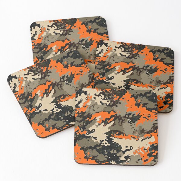 Artikelvorschau, Fluid Camo Design – Tarnmuster entworfen und verkauft von RockitBaby.