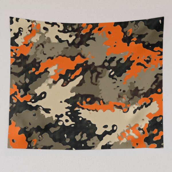 Artikelvorschau, Fluid Camo Design – Tarnmuster entworfen und verkauft von RockitBaby.