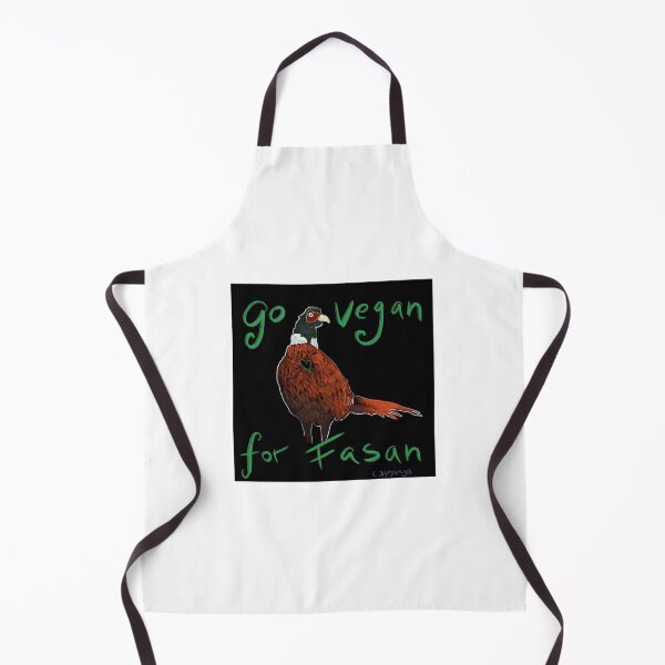 Item preview, Go vegan for pheasant designed and sold by capyvega.