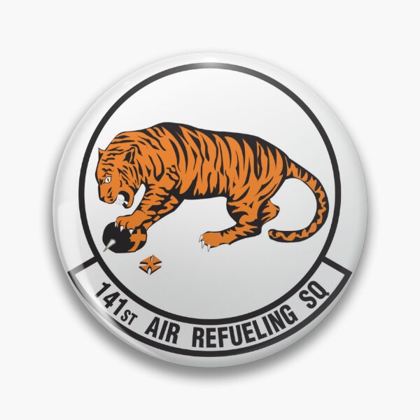 Item preview, 141st Air Refueling Squadron Patch designed and sold by CharlieDesings.