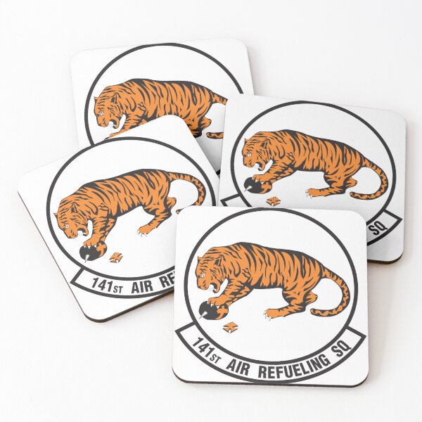 Item preview, 141st Air Refueling Squadron Patch designed and sold by CharlieDesings.