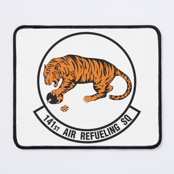 Item preview, 141st Air Refueling Squadron Patch designed and sold by CharlieDesings.